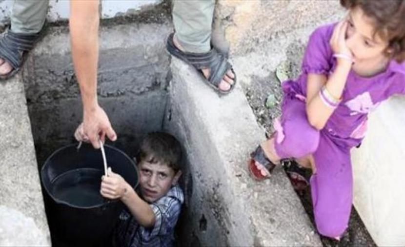 حالات "تيفوئيد" في مخيّم اليرموك بسبب الماء الملوث | بوابة ...