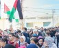 مسيرة طلابية في مخيم نهر البارد شمالي لبنان  رفضاً لسياسات "أونروا" بحق موظفيها بذريعة "الحيادية"