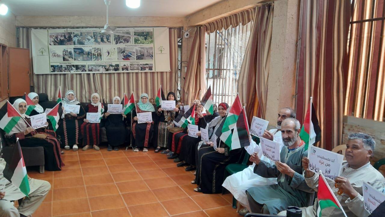 احياء النكبة في مخيم البرج.jpg