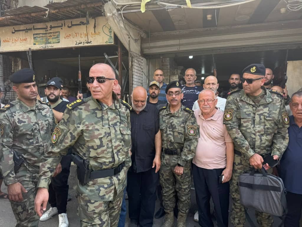 الهيئة الجديدة لإدارة الأمن الوطني الفلسطيني في مخيم برج البراجنة جنوب بيروت.jpeg