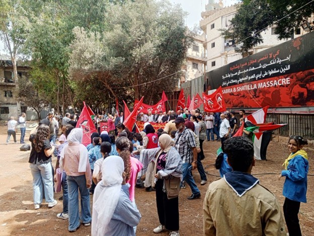 وقفة الديمقراطية في ذكرى صبرا وشاتيلا 2.jpg
