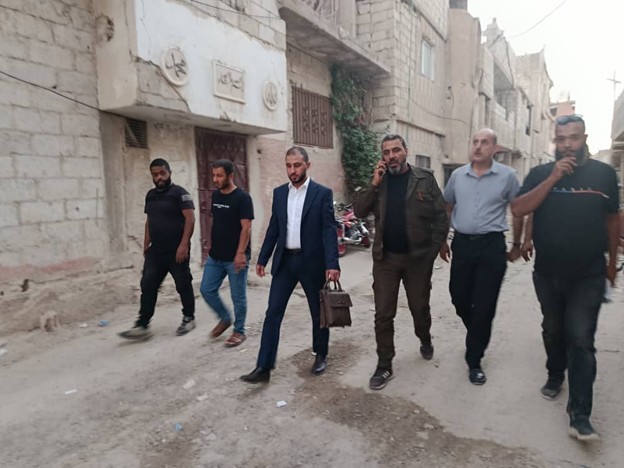 مخيم درعا اجتماع لجنة اللاجئين الفلسطينيين العرب  3 1ة2.jpg
