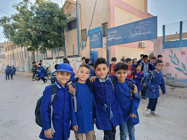 مدرسة أونروا طبريا مخيم درعا 11.jpg
