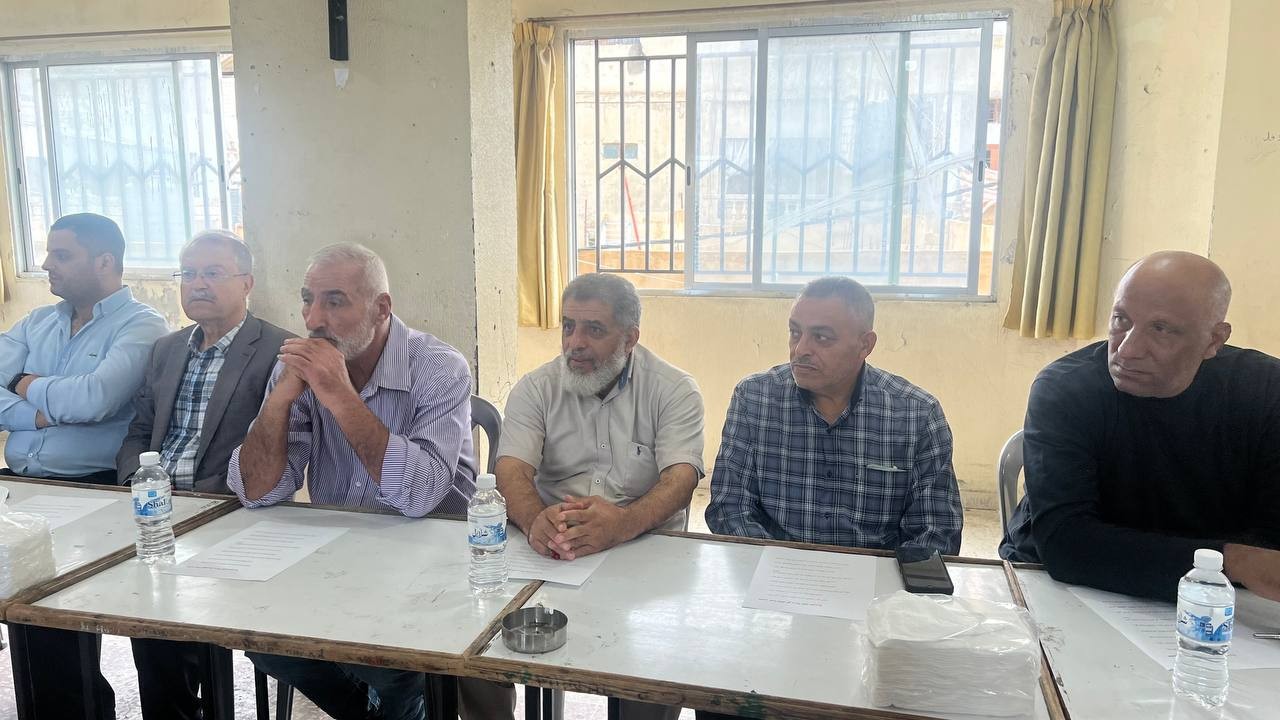 ندوة في مخيم برج الشمالي  الاونروا 3.jpeg