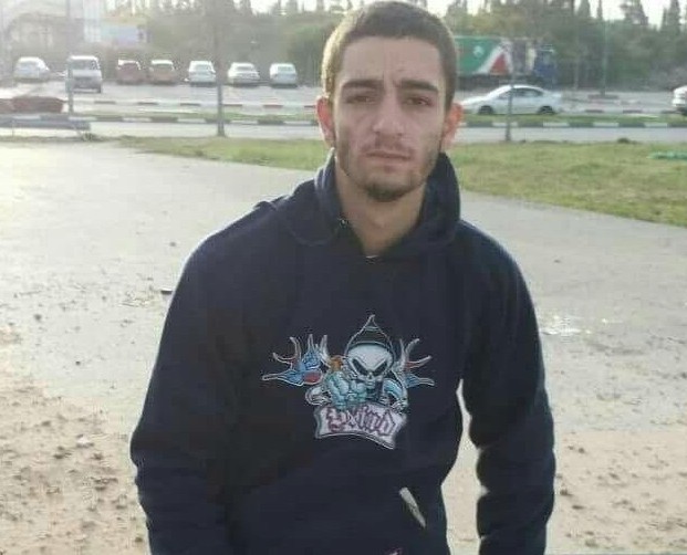 الضحية شريف حداد بالداخل المحتل.jpg