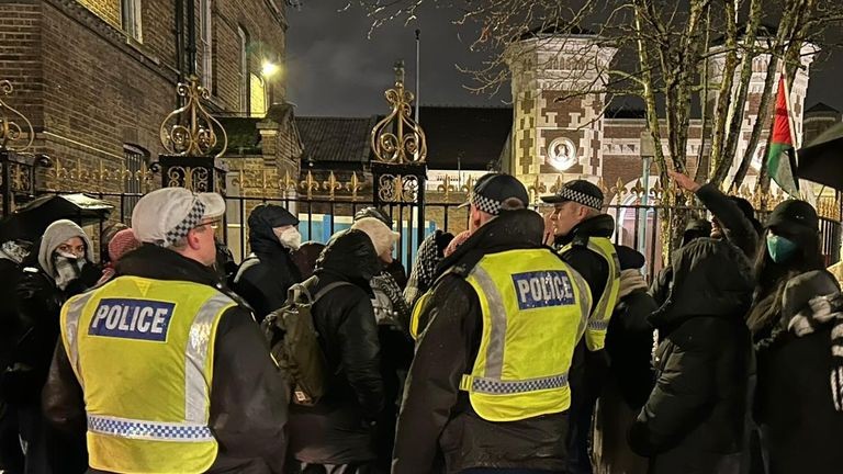 اعتقالات في لندن.jpg