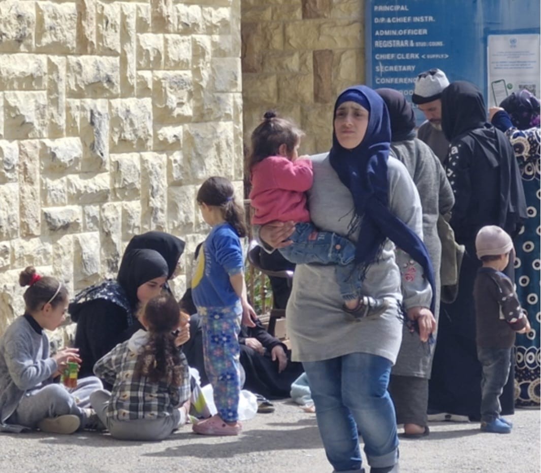 امرأة نازحة - لبنان.jpeg