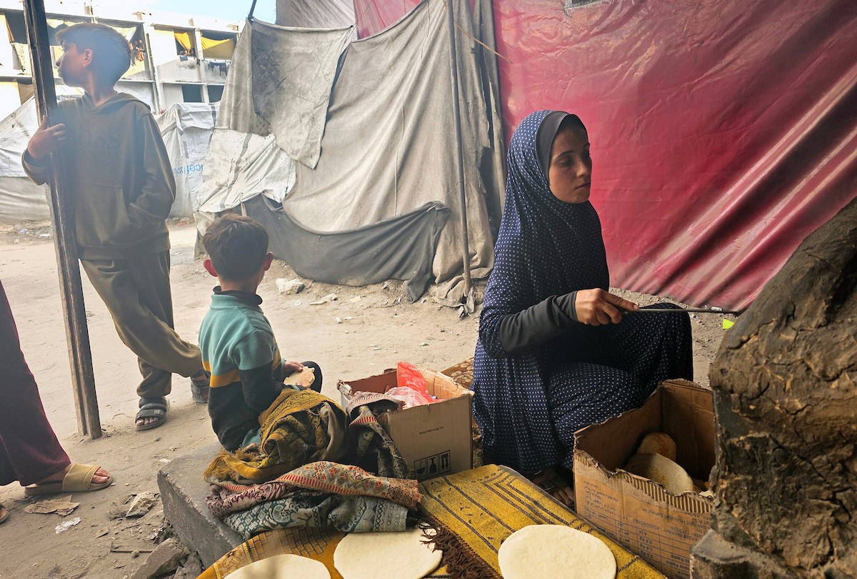 أميرة شلح - خان يونس - خبز - غزة 3.jpg