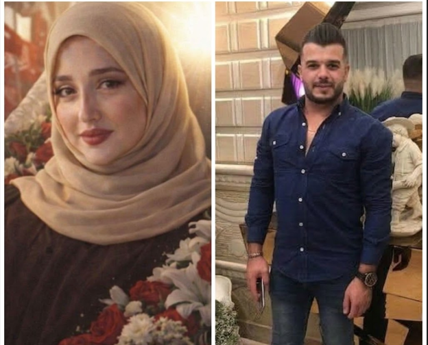 الشهيد هادي خاسكية والشهيدة الاء خاسكية.png