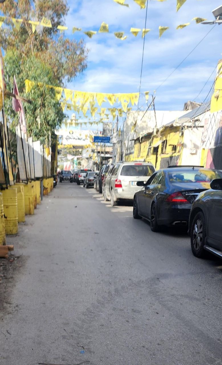 تشديد الاجراءات الأمنية عند مداخل المخيمات.jpeg