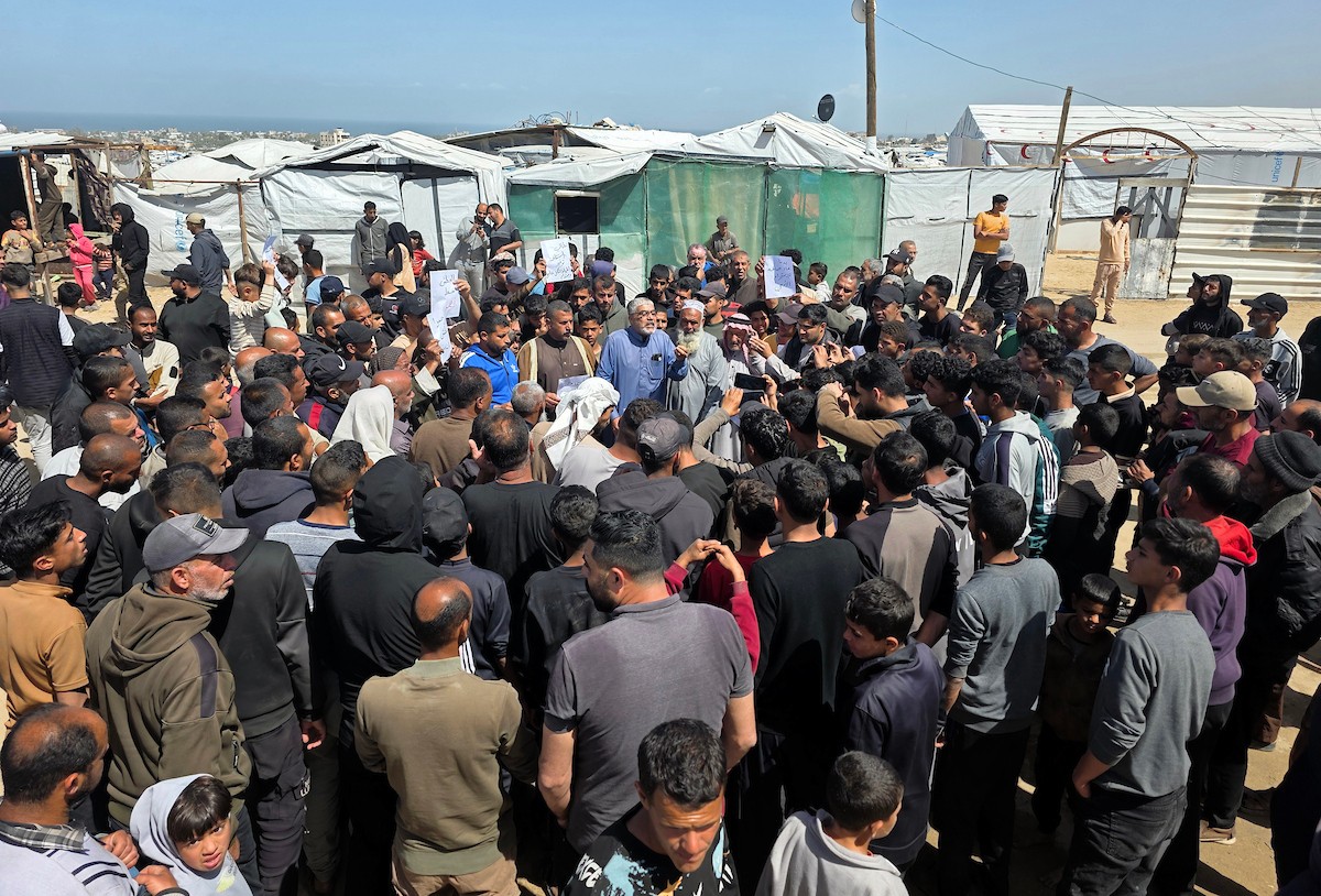 وقفة - مياه - خان يونس - غزة - عطش 2.jpg