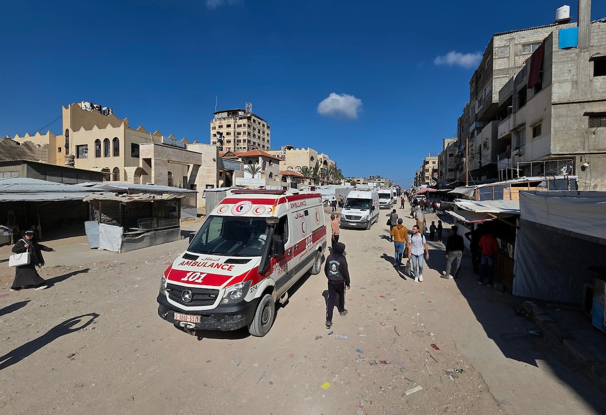 خروج مرضى للعلاج من غزة 2.jpg