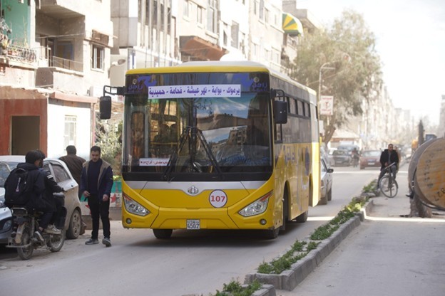 خط باص جديد في مخيم اليرموك 2.jpg